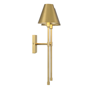 Savoy House - 9-5202-2-322 - Two Light Wall Sconce - Jefferson - Warm Brass