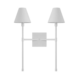 Savoy House - 9-5202-2-83 - Two Light Wall Sconce - Jefferson - Bisque White