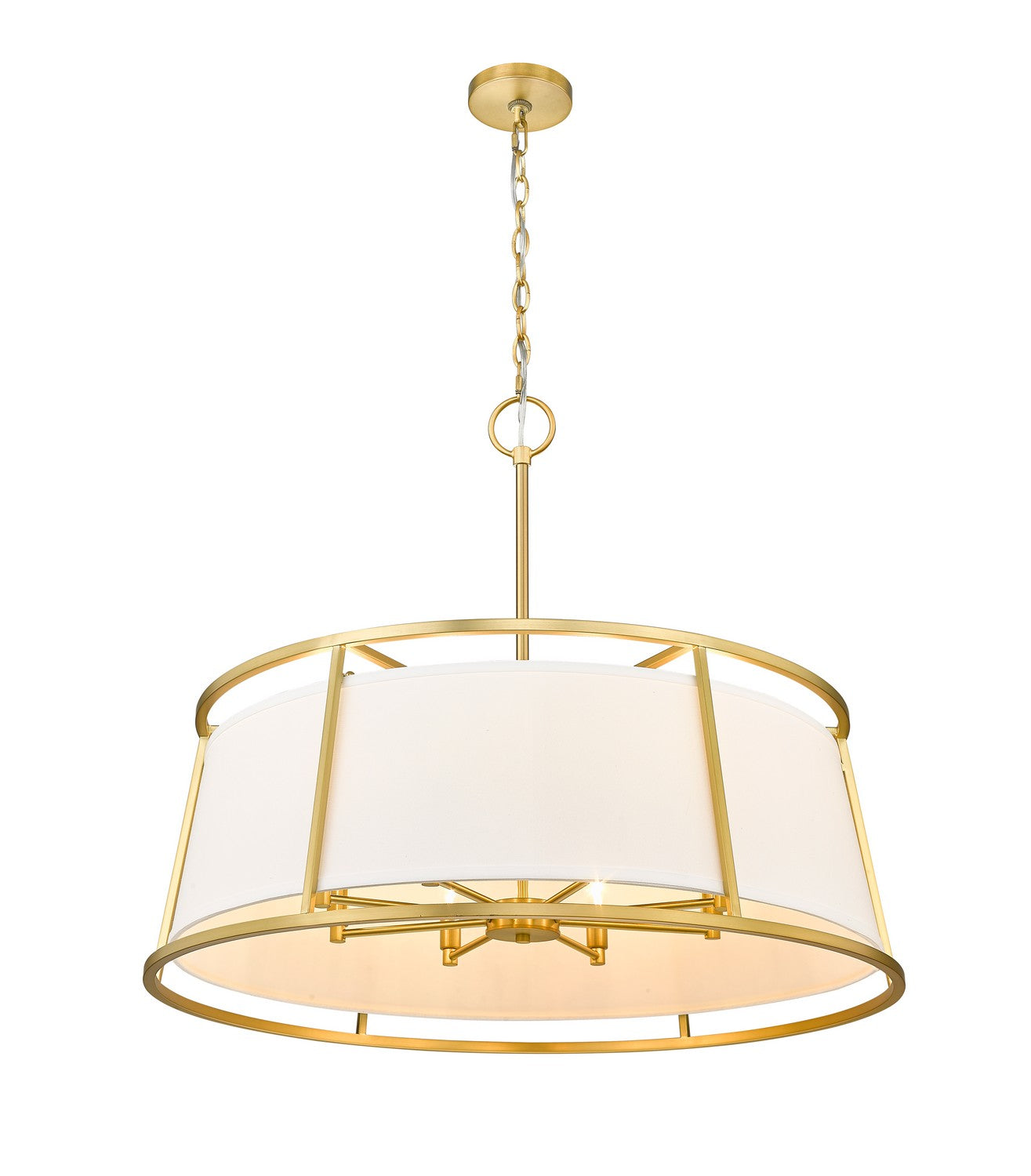 Z-Lite - 1935-32RB - Eight Light Chandelier - Lenyx Pendant - Rubbed Brass