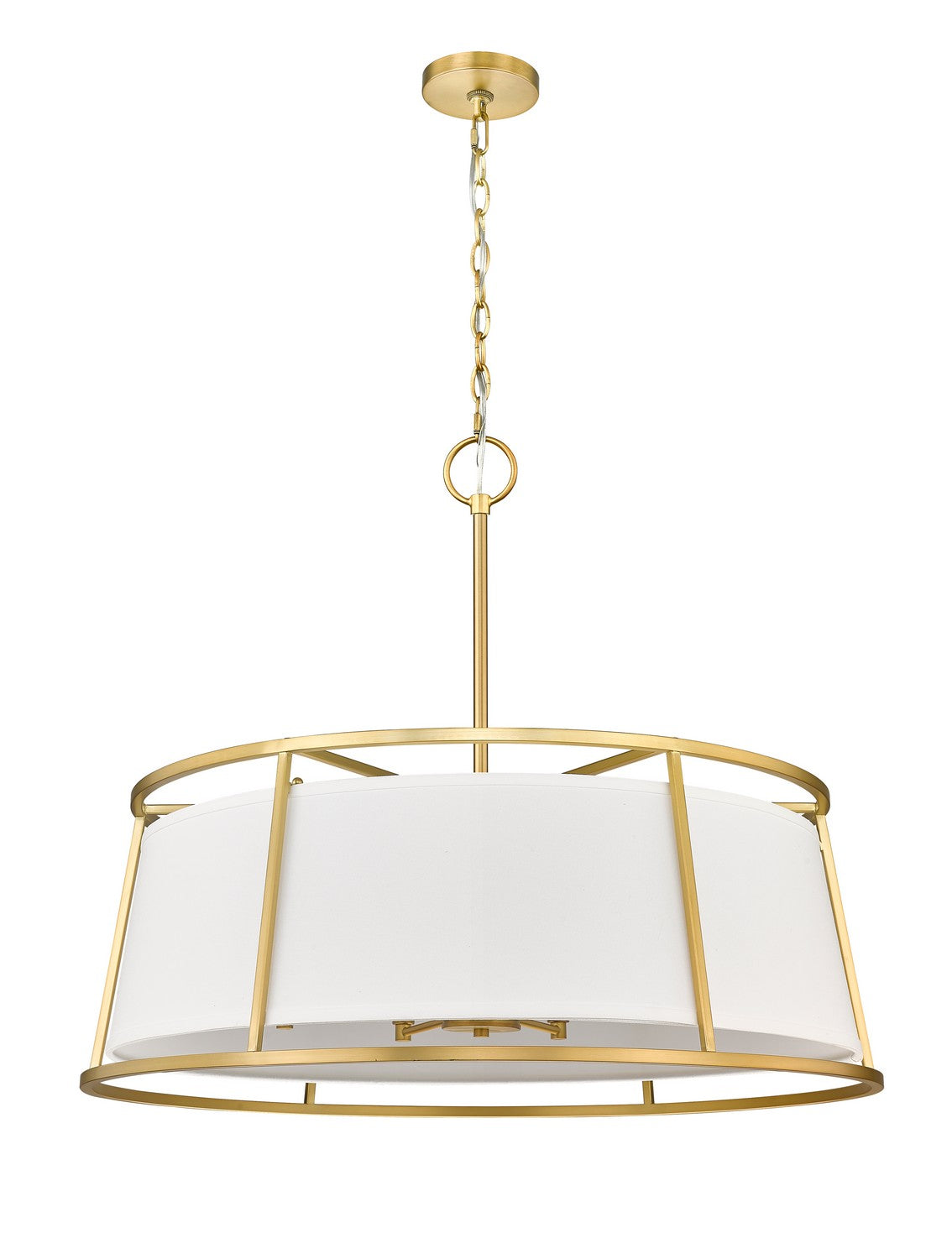 Z-Lite - 1935-32RB - Eight Light Chandelier - Lenyx Pendant - Rubbed Brass