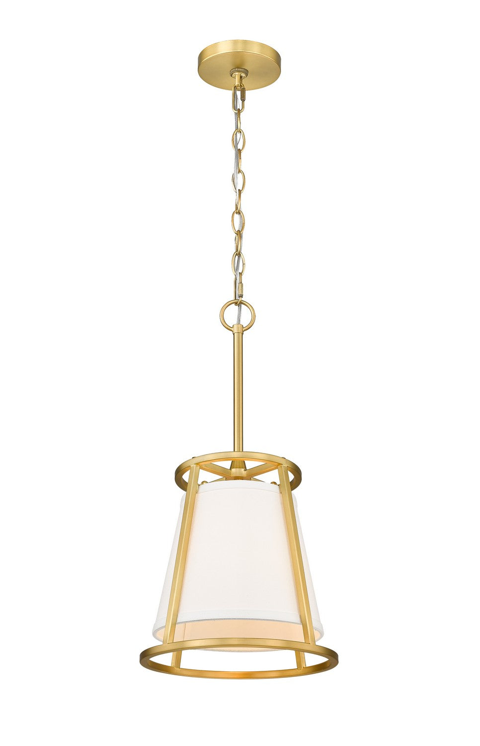 Z-Lite - 1935MP-RB - One Light Pendant - Lenyx Pendant - Rubbed Brass