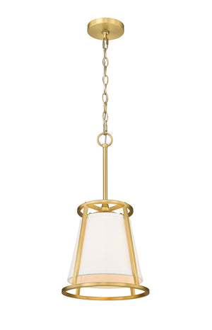 Z-Lite - 1935MP-RB - One Light Pendant - Lenyx Pendant - Rubbed Brass