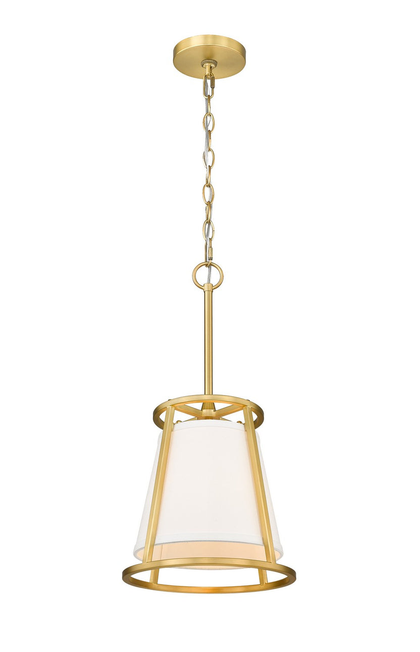 Z-Lite - 1935MP-RB - One Light Pendant - Lenyx Pendant - Rubbed Brass
