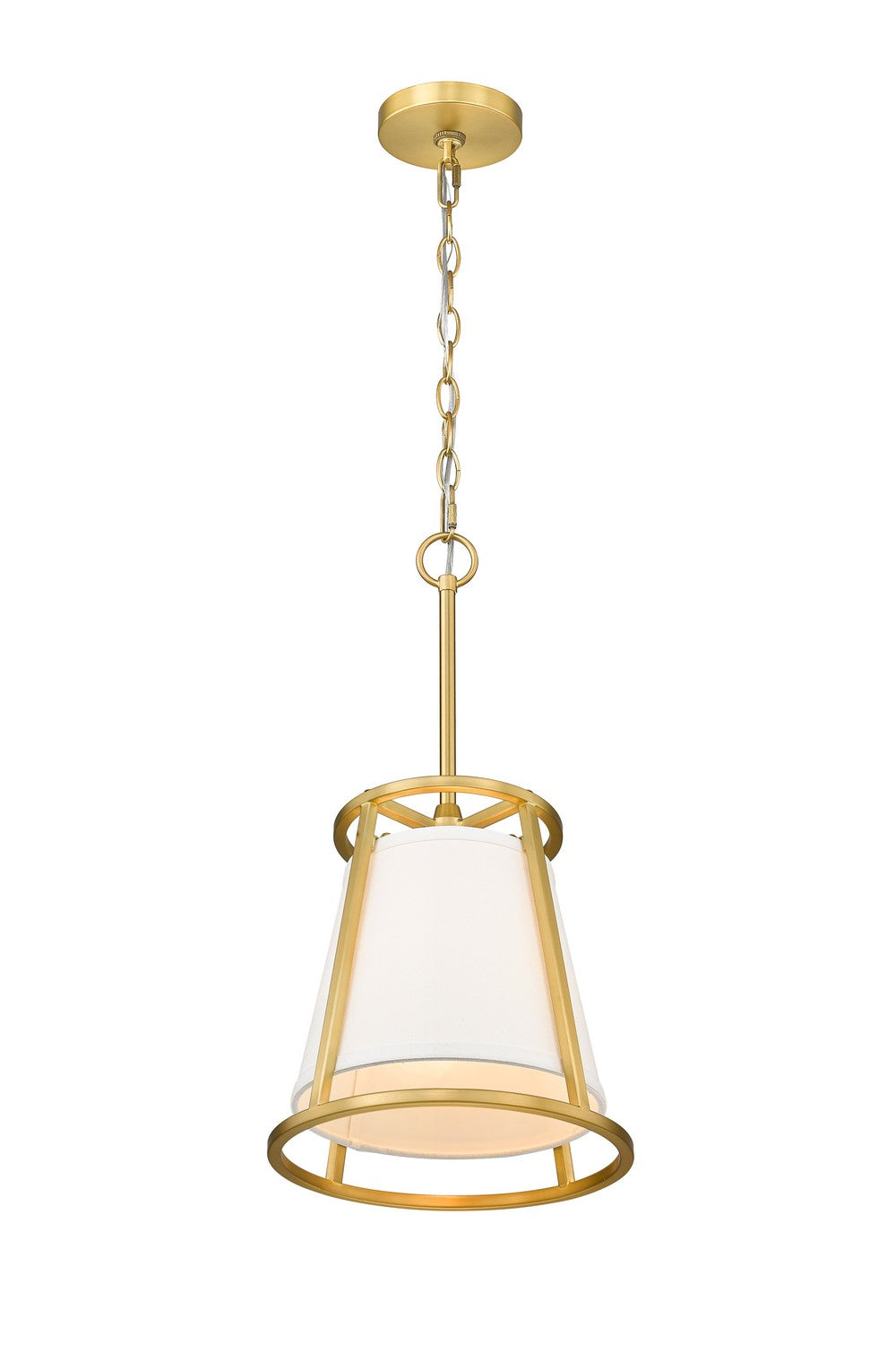 Z-Lite - 1935MP-RB - One Light Pendant - Lenyx Pendant - Rubbed Brass