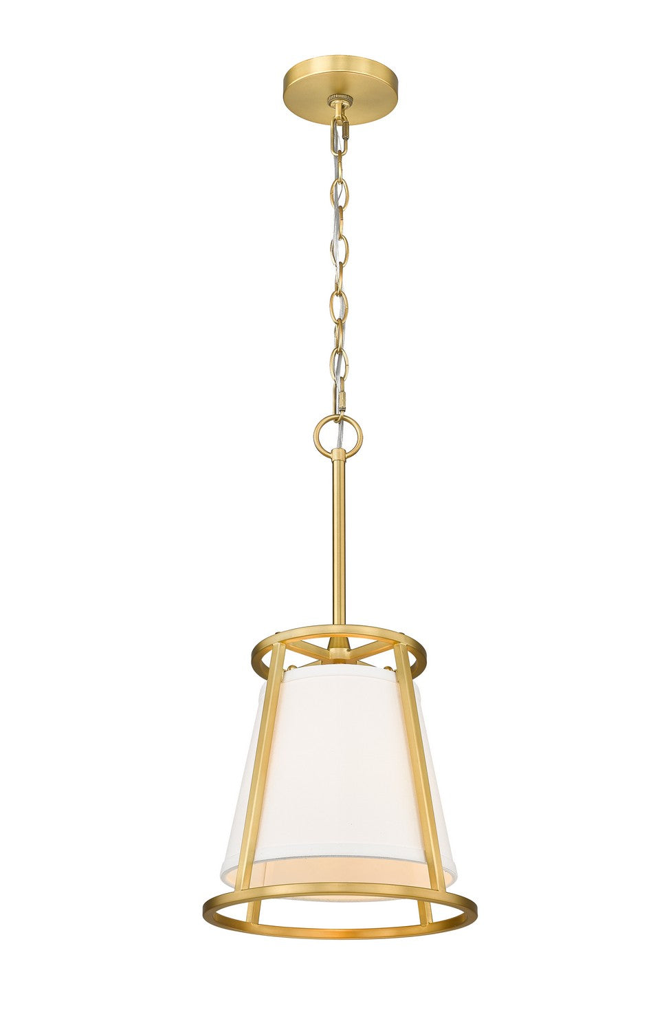 Z-Lite - 1935MP-RB - One Light Pendant - Lenyx Pendant - Rubbed Brass