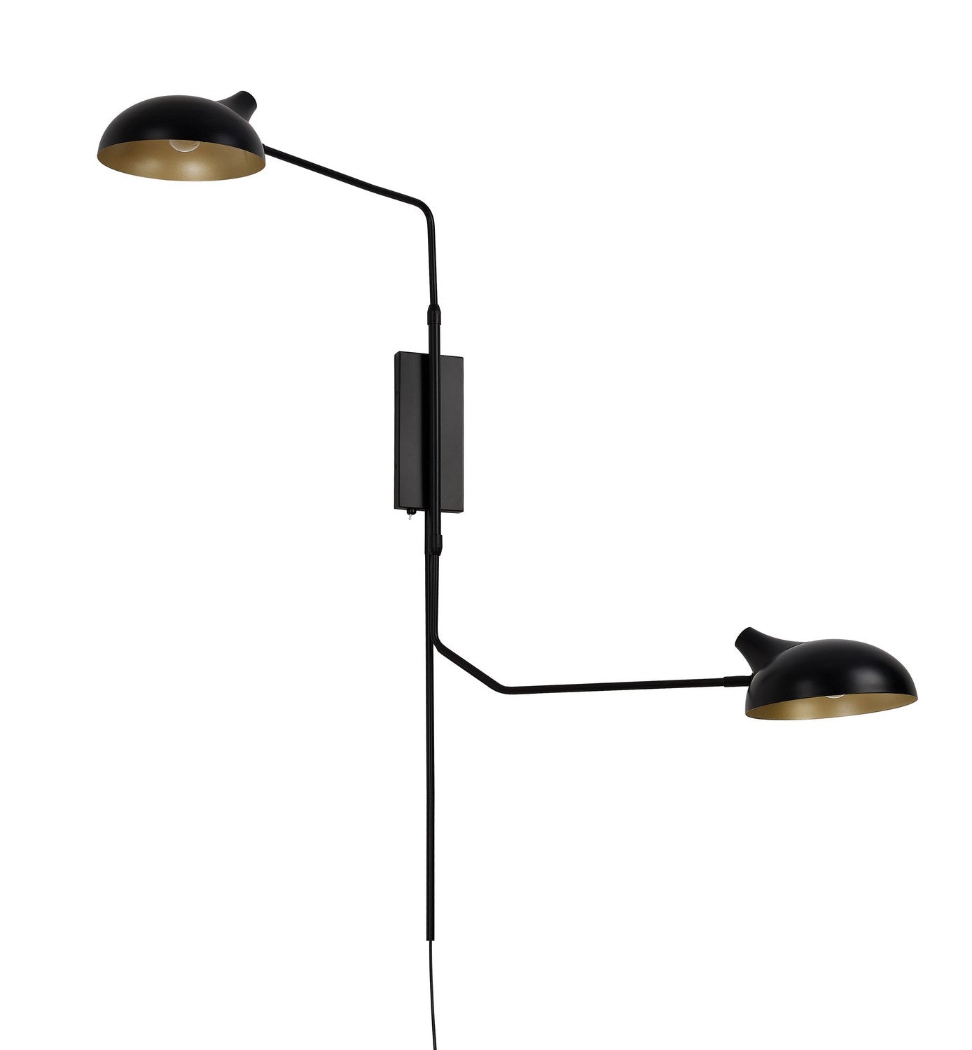 Z-Lite - 1942-2S-MB - Two Light Wall Sconce - Bellamy - Matte Black