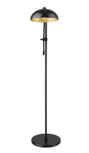 Z-Lite - 1942FL-MB - One Light Floor Lamp - Bellamy - Matte Black