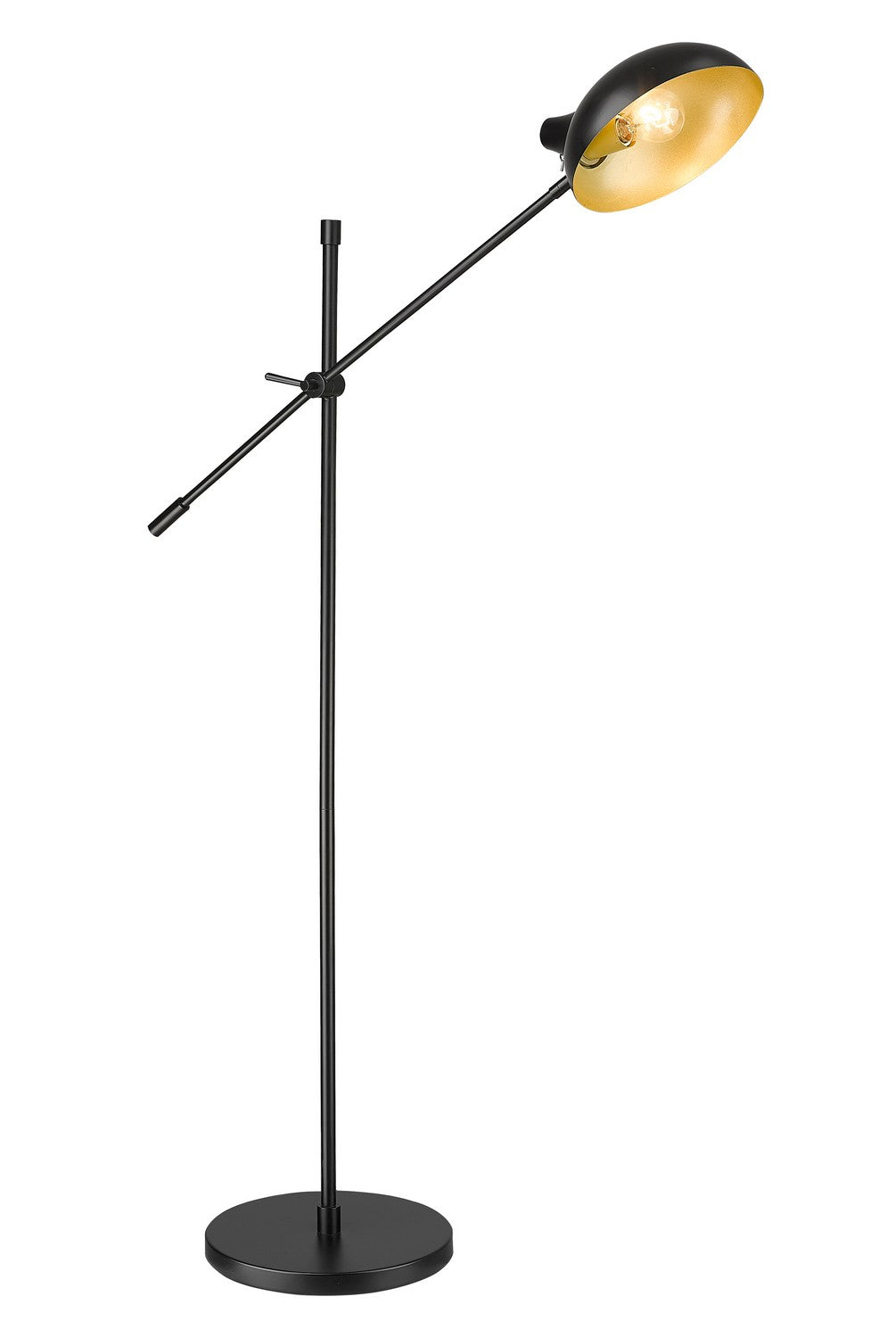 Z-Lite - 1942FL-MB - One Light Floor Lamp - Bellamy - Matte Black