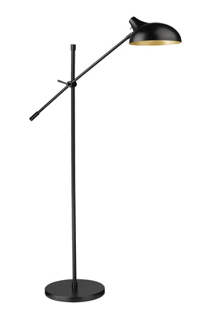 Z-Lite - 1942FL-MB - One Light Floor Lamp - Bellamy - Matte Black