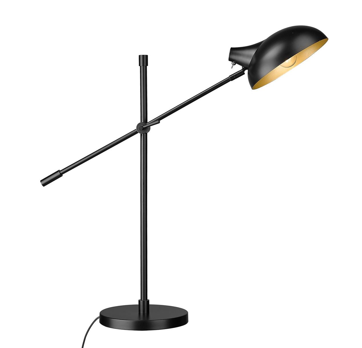 Z-Lite - 1942TL-MB - One Light Table Lamp - Bellamy - Matte Black