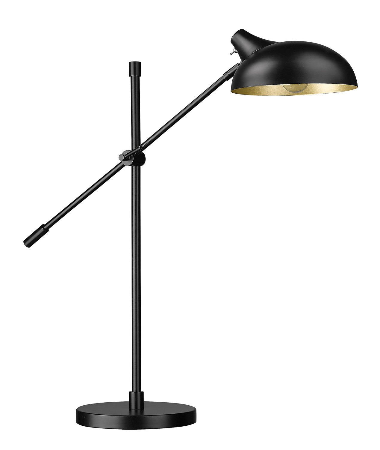 Z-Lite - 1942TL-MB - One Light Table Lamp - Bellamy - Matte Black