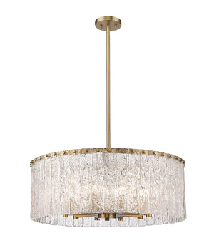 Z-Lite - 1943P26-MGLD - Ten Light Chandelier - Glacier - Modern Gold