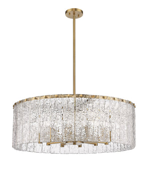 Z-Lite - 1943P32-MGLD - 12 Light Chandelier - Glacier - Modern Gold