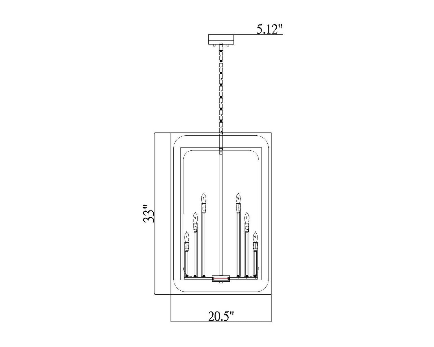 Z-Lite - 3038-12MB - 12 Light Chandelier - Easton - Matte Black