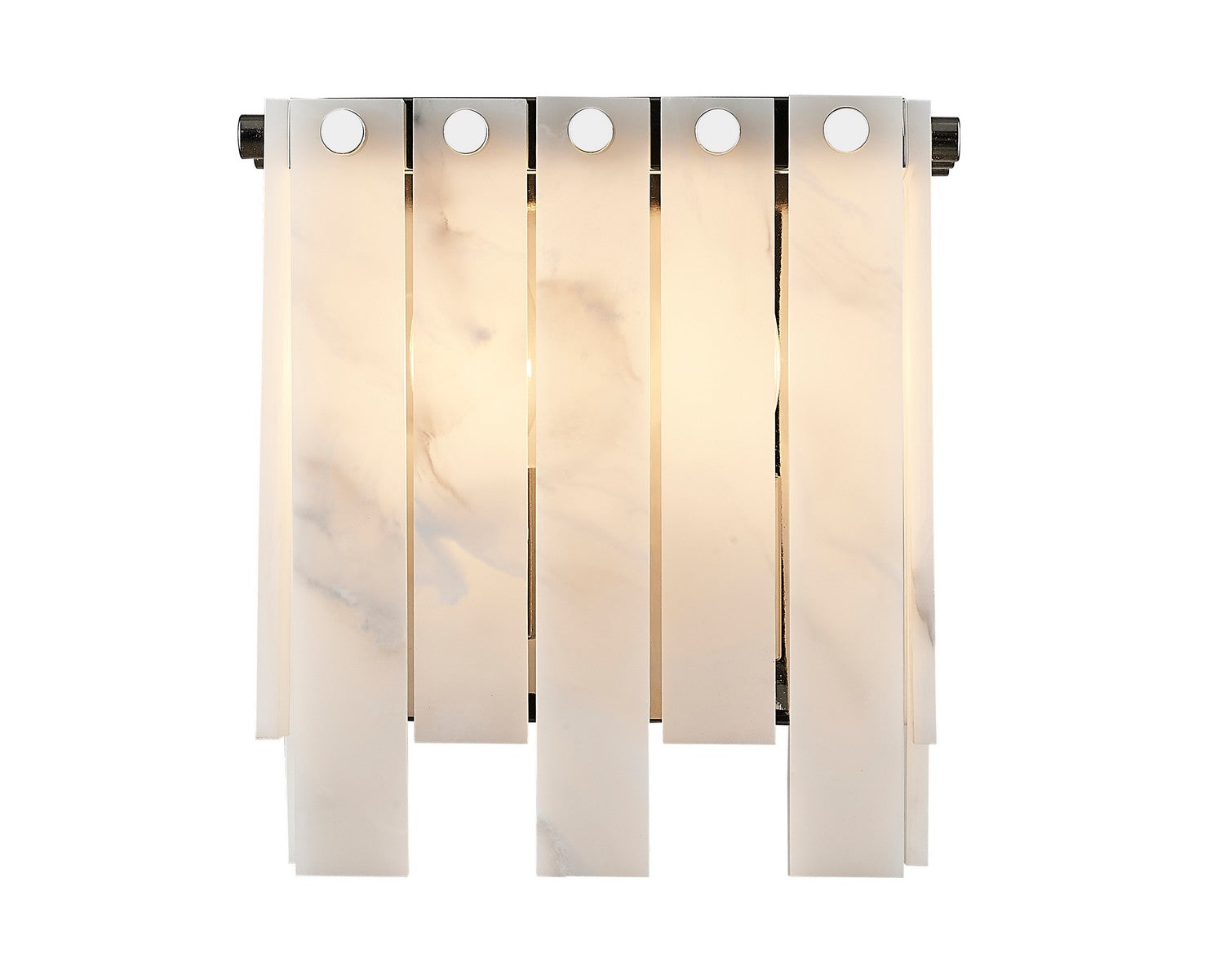 Z-Lite - 345-2S-PN - Two Light Wall Sconce - Viviana - Polished Nickel