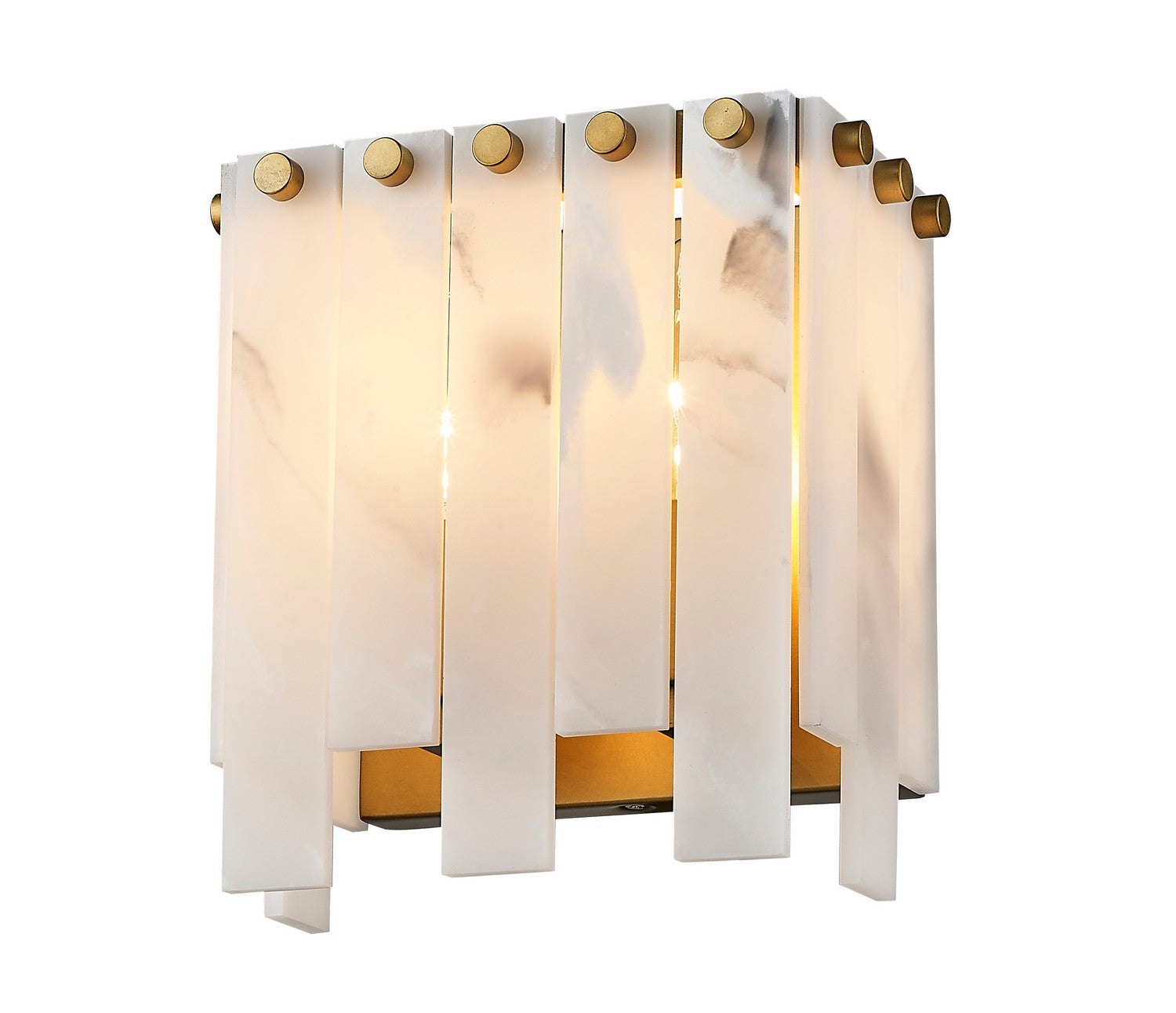 Z-Lite - 345-2S-RB - Two Light Wall Sconce - Viviana - Rubbed Brass