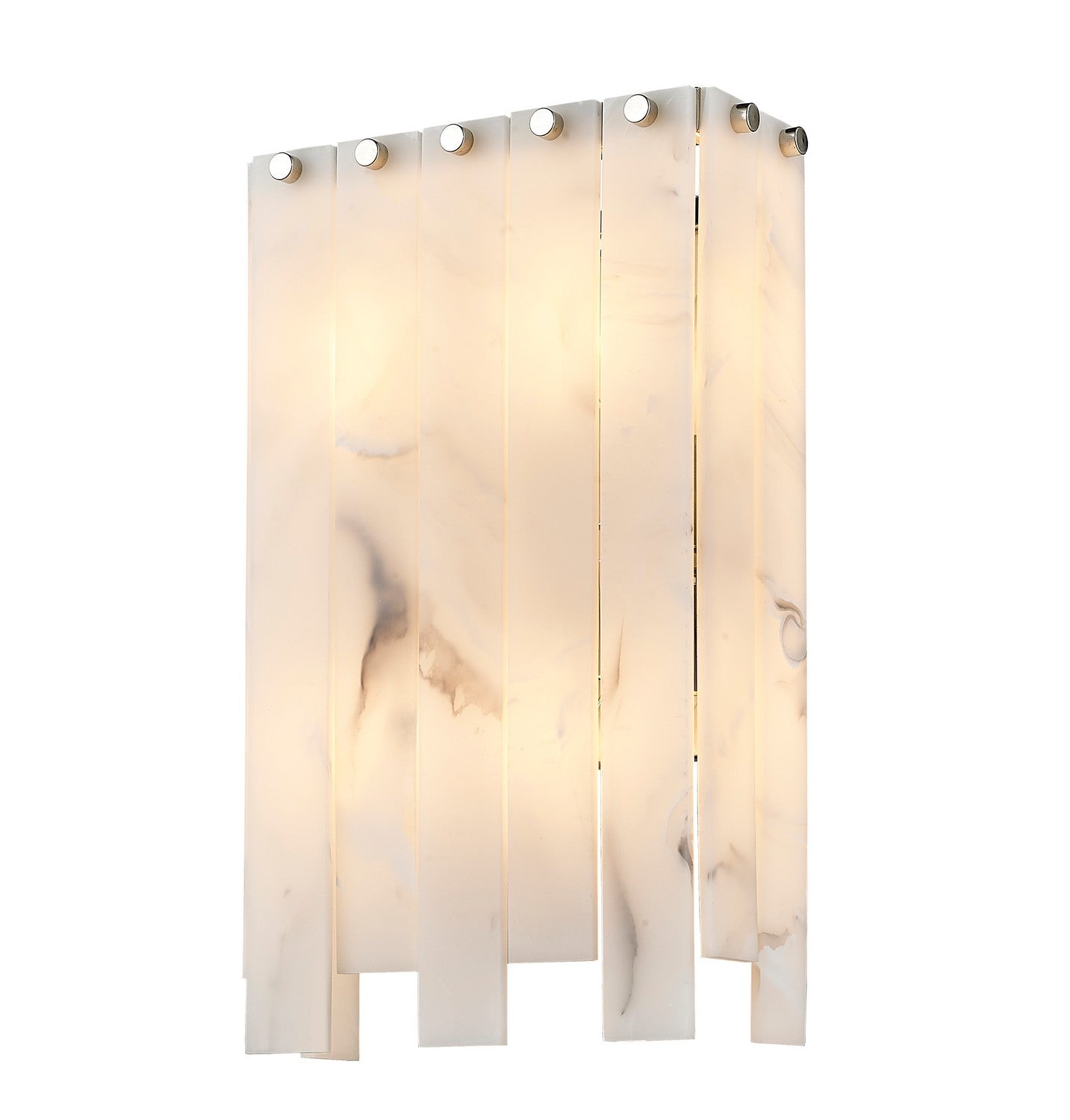 Z-Lite - 345-4S-PN - Four Light Wall Sconce - Viviana - Polished Nickel