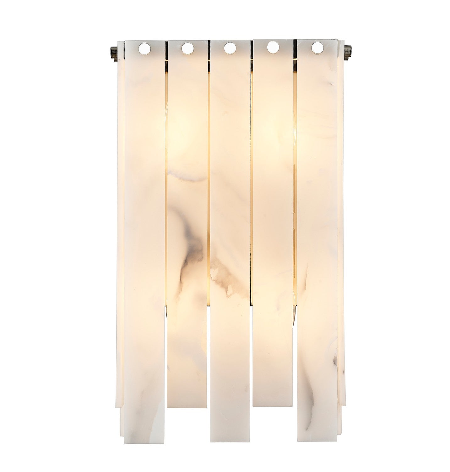 Z-Lite - 345-4S-PN - Four Light Wall Sconce - Viviana - Polished Nickel