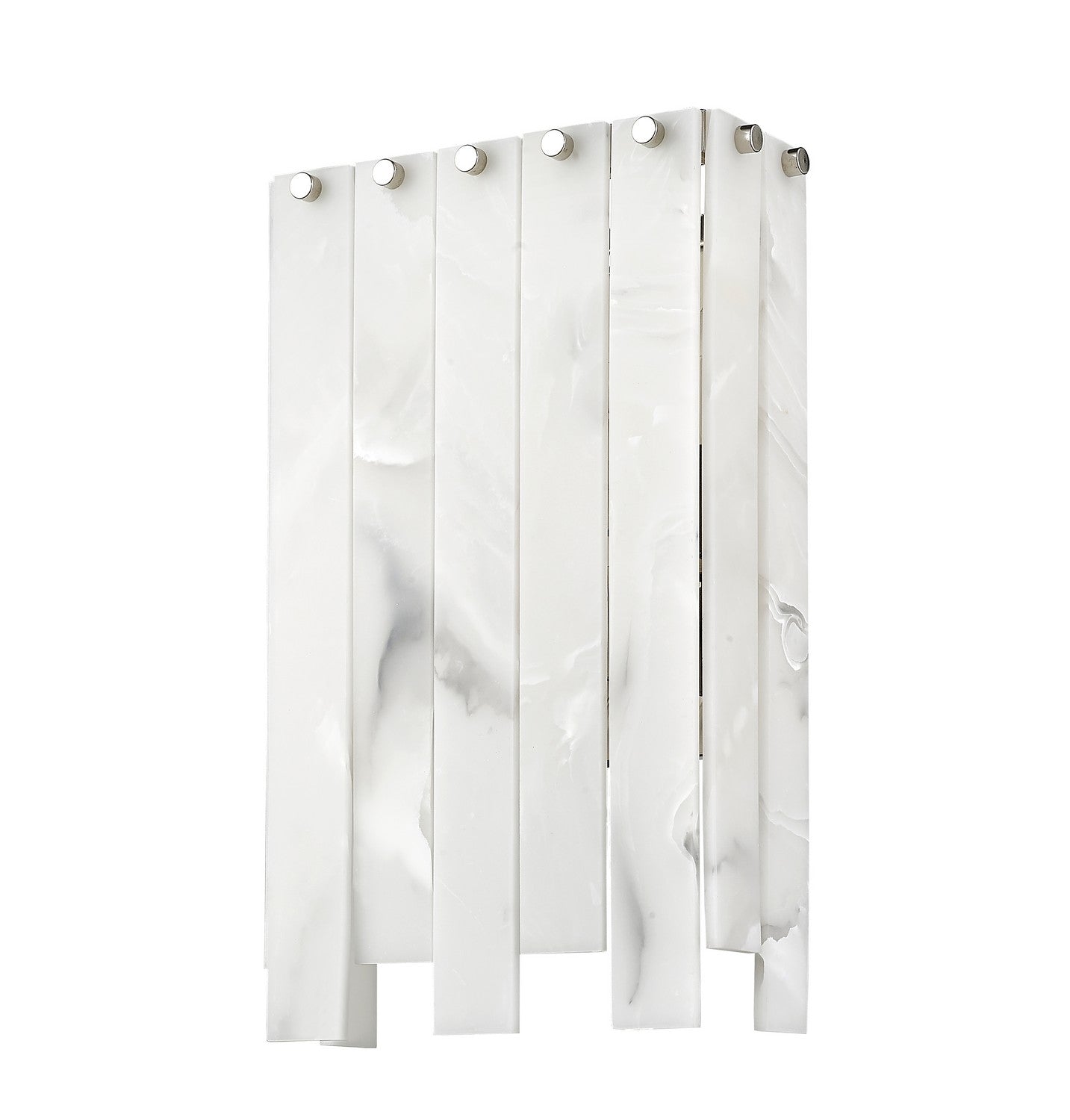 Z-Lite - 345-4S-PN - Four Light Wall Sconce - Viviana - Polished Nickel
