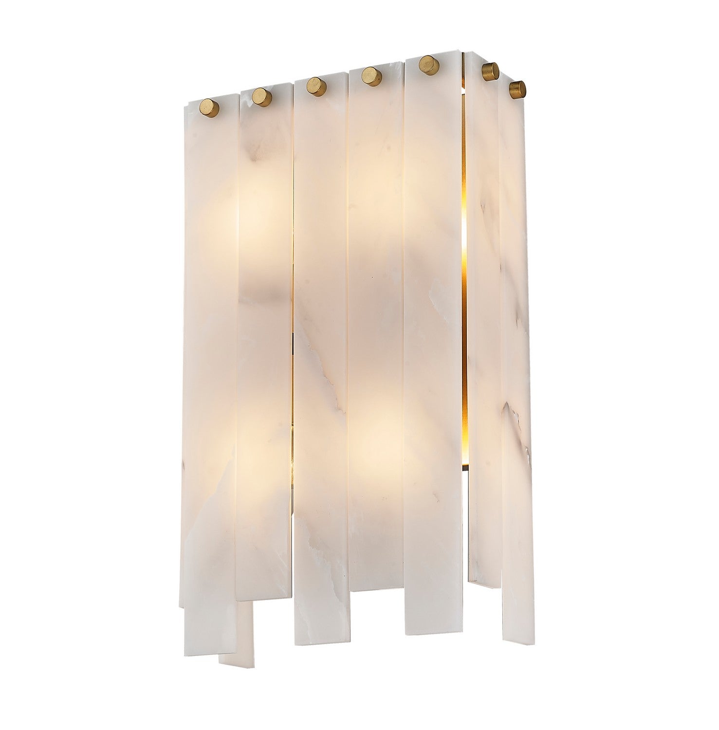 Z-Lite - 345-4S-RB - Four Light Wall Sconce - Viviana - Rubbed Brass