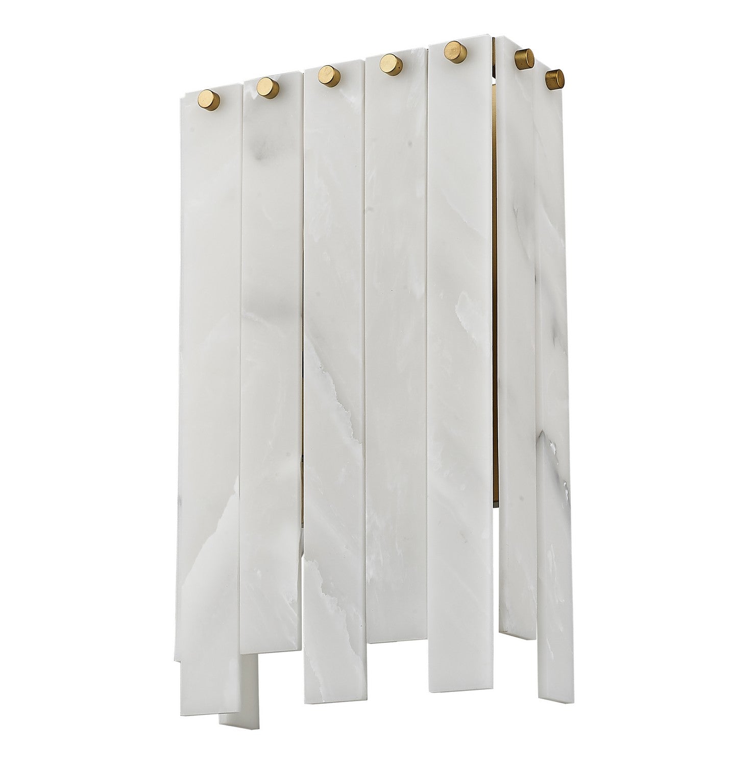 Z-Lite - 345-4S-RB - Four Light Wall Sconce - Viviana - Rubbed Brass