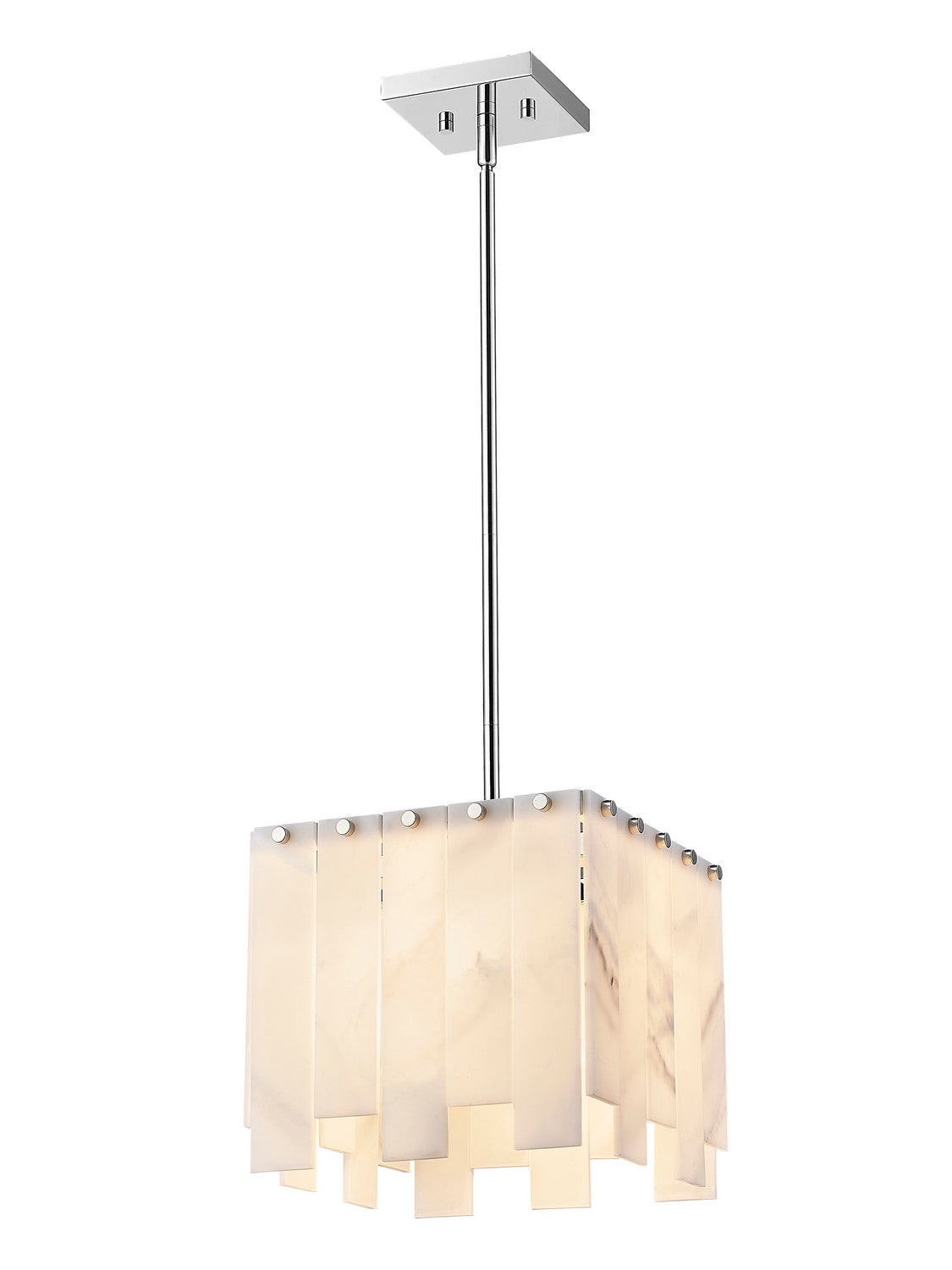 Z-Lite - 345P12-PN - One Light Pendant - Viviana - Polished Nickel