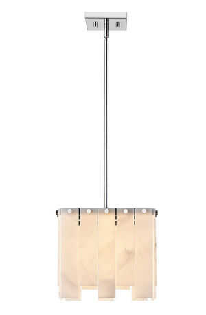 Z-Lite - 345P12-PN - One Light Pendant - Viviana - Polished Nickel