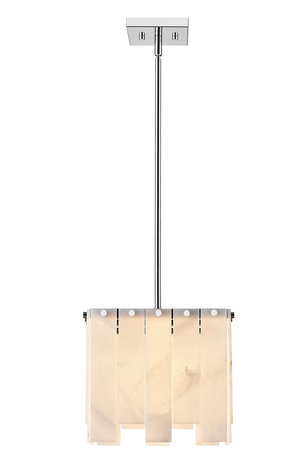 Z-Lite - 345P12-PN - One Light Pendant - Viviana - Polished Nickel