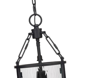 Z-Lite - 346P8-MB - One Light Pendant - Barrington - Matte Black