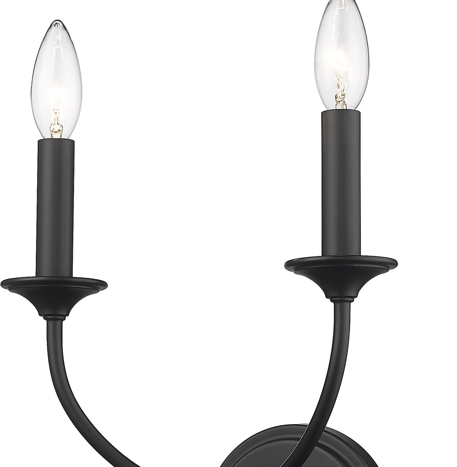 Z-Lite - 3500-2S-MB - Two Light Wall Sconce - Arabella - Matte Black