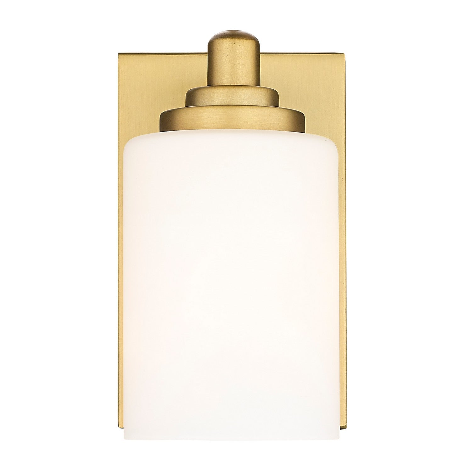 Z-Lite - 485-1S-BG - One Light Wall Sconce - Soledad - Brushed Gold