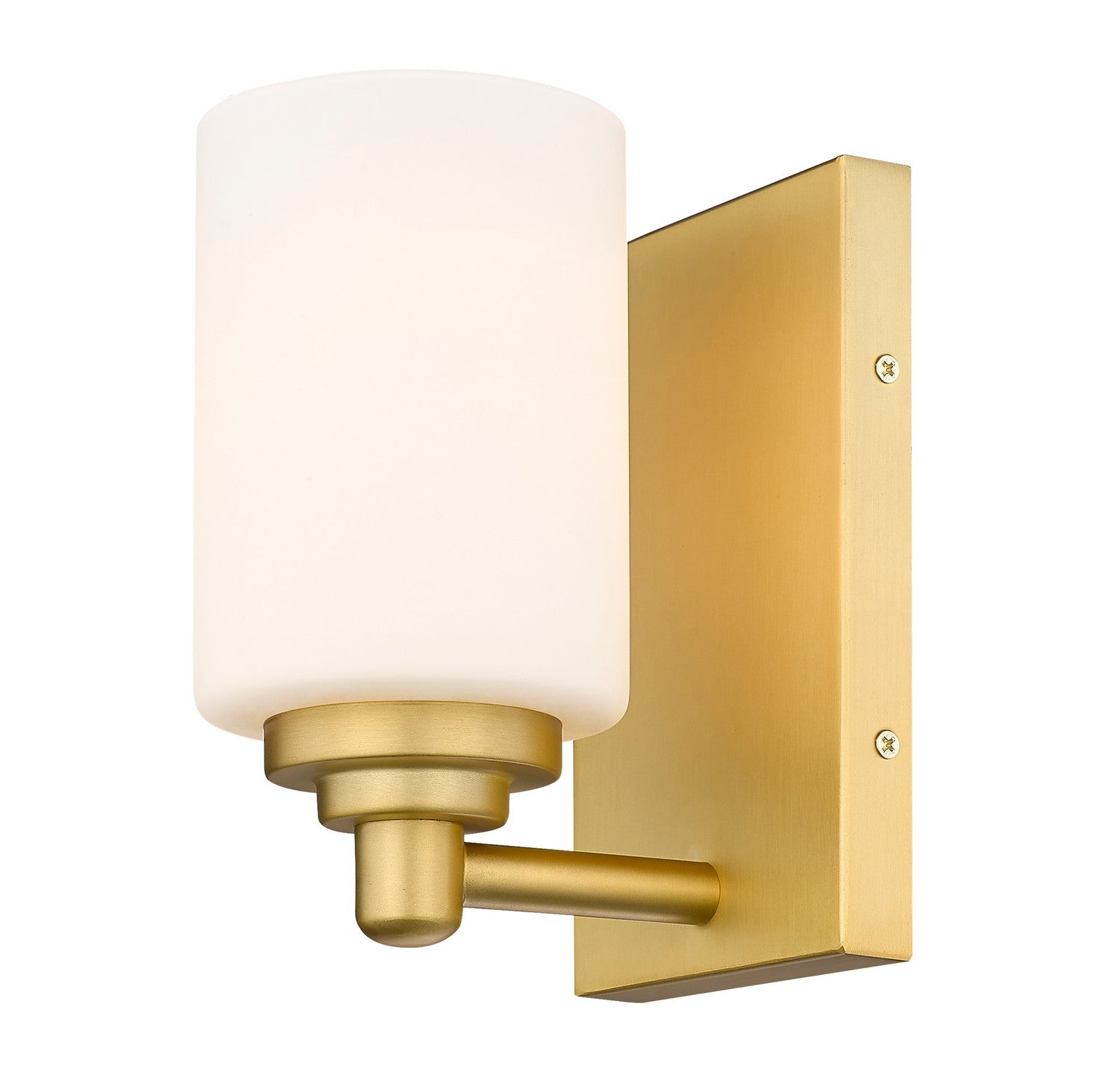 Z-Lite - 485-1S-BG - One Light Wall Sconce - Soledad - Brushed Gold