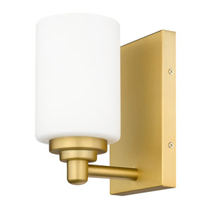 Z-Lite - 485-1S-BG - One Light Wall Sconce - Soledad - Brushed Gold