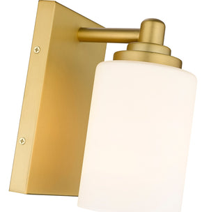 Z-Lite - 485-1S-BG - One Light Wall Sconce - Soledad - Brushed Gold