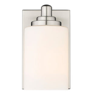 Z-Lite - 485-1S-BN - One Light Wall Sconce - Soledad - Brushed Nickel