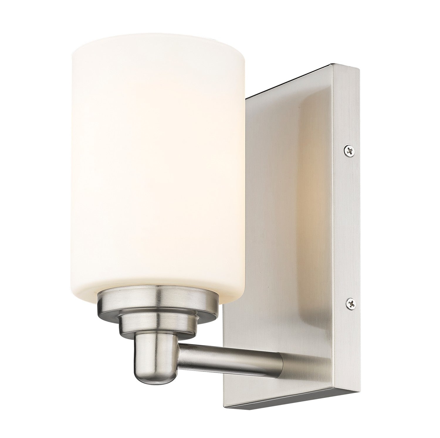 Z-Lite - 485-1S-BN - One Light Wall Sconce - Soledad - Brushed Nickel