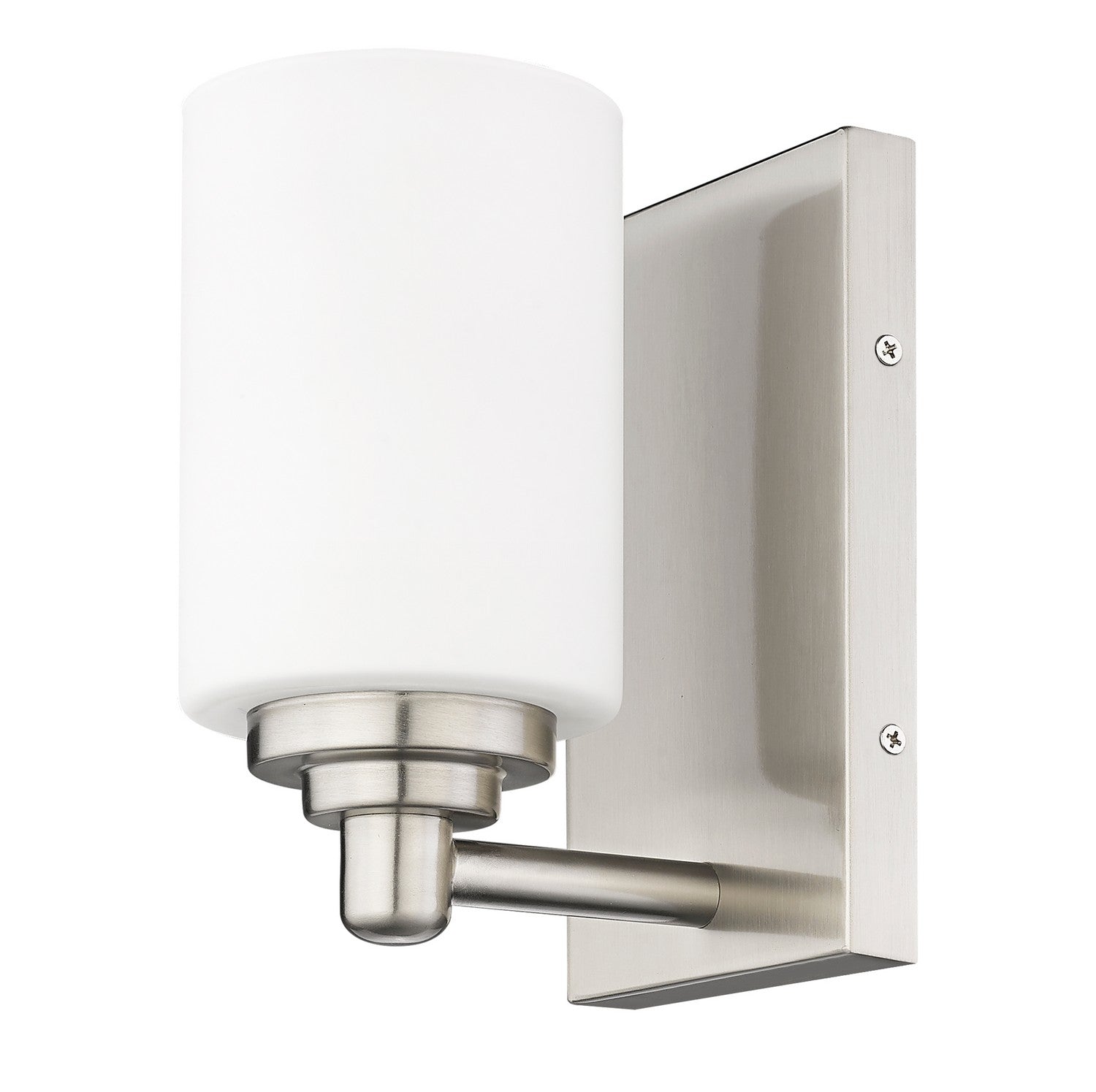 Z-Lite - 485-1S-BN - One Light Wall Sconce - Soledad - Brushed Nickel