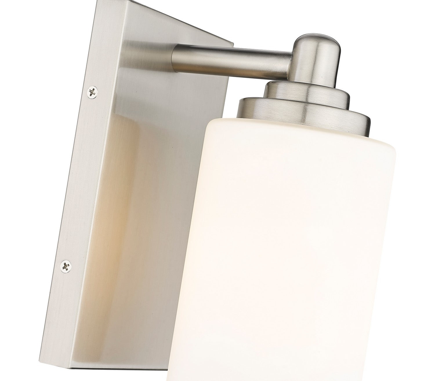 Z-Lite - 485-1S-BN - One Light Wall Sconce - Soledad - Brushed Nickel