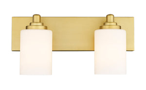 Z-Lite - 485-2V-BG - Two Light Vanity - Soledad - Brushed Gold