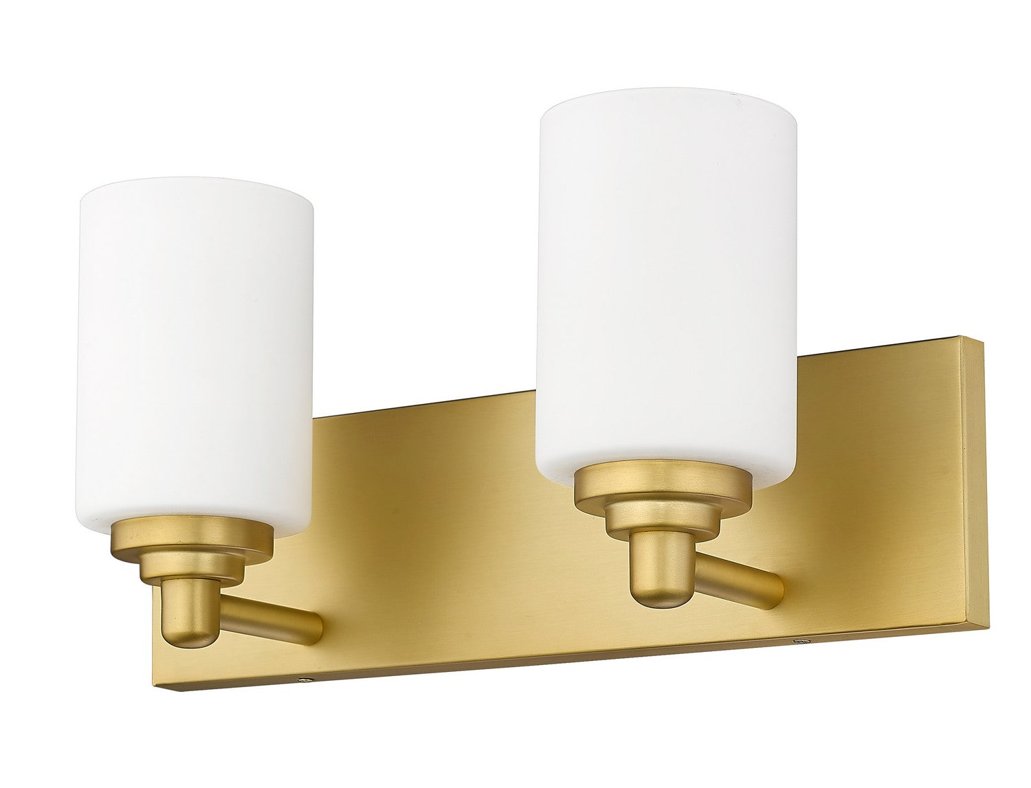 Z-Lite - 485-2V-BG - Two Light Vanity - Soledad - Brushed Gold