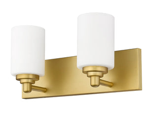 Z-Lite - 485-2V-BG - Two Light Vanity - Soledad - Brushed Gold