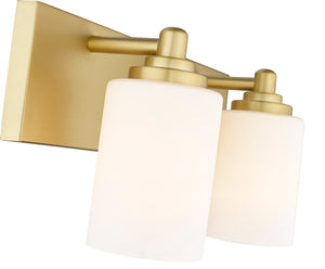 Z-Lite - 485-2V-BG - Two Light Vanity - Soledad - Brushed Gold