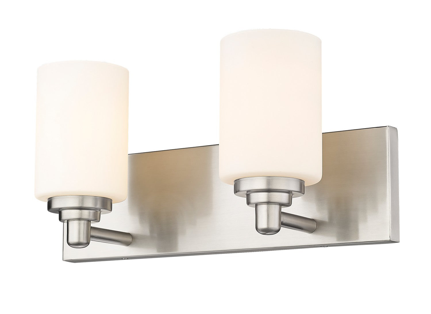 Z-Lite - 485-2V-BN - Two Light Vanity - Soledad - Brushed Nickel