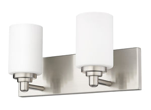 Z-Lite - 485-2V-BN - Two Light Vanity - Soledad - Brushed Nickel