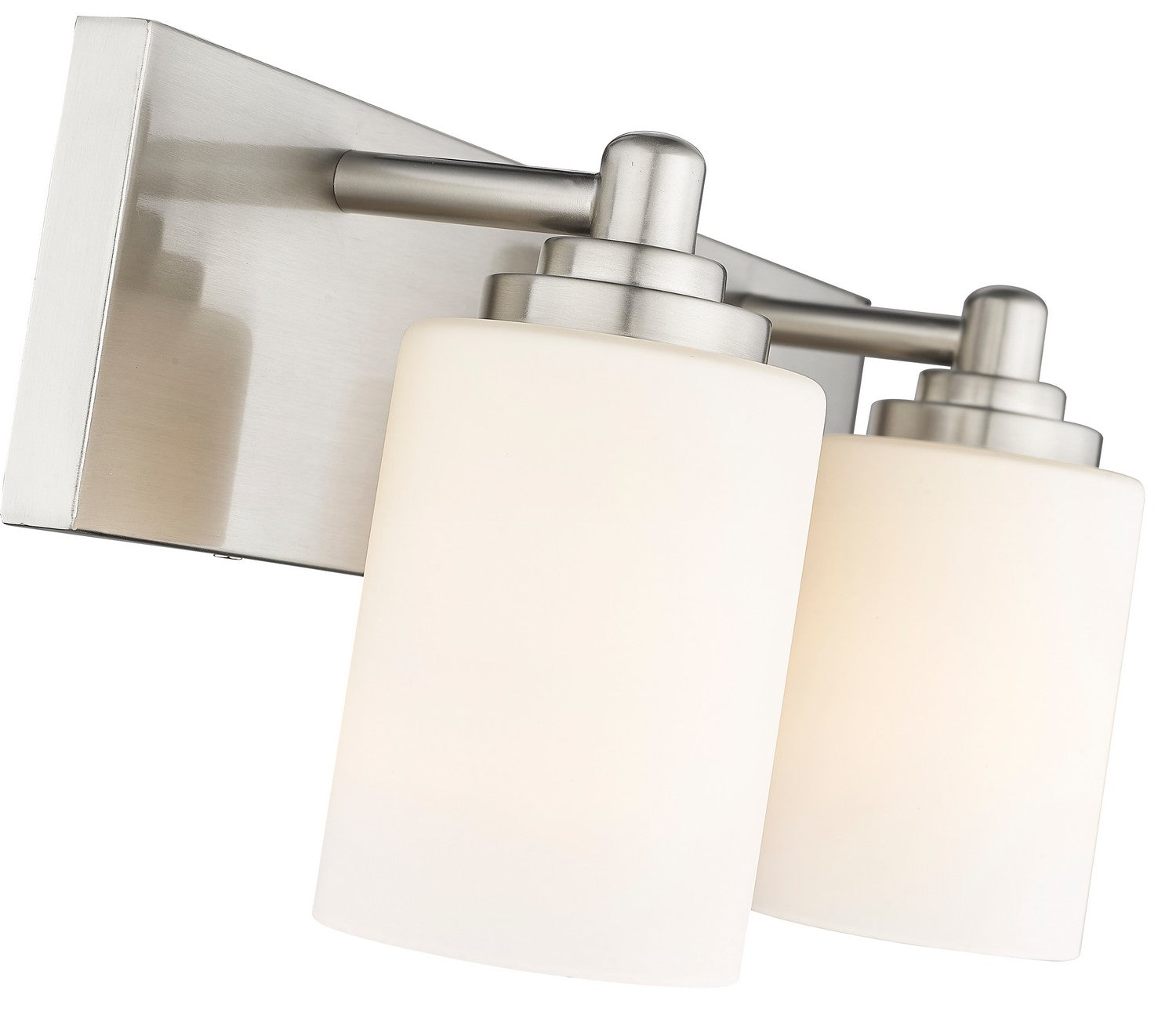 Z-Lite - 485-2V-BN - Two Light Vanity - Soledad - Brushed Nickel