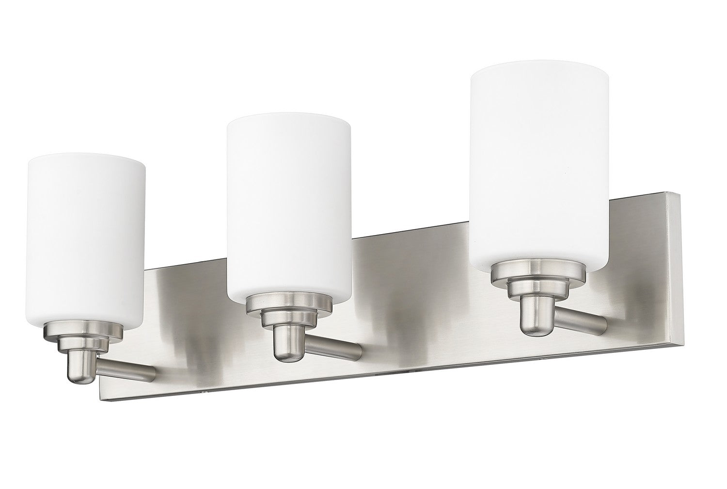 Z-Lite - 485-3V-BN - Three Light Vanity - Soledad - Brushed Nickel