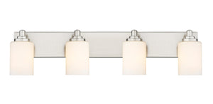 Z-Lite - 485-4V-BN - Four Light Vanity - Soledad - Brushed Nickel