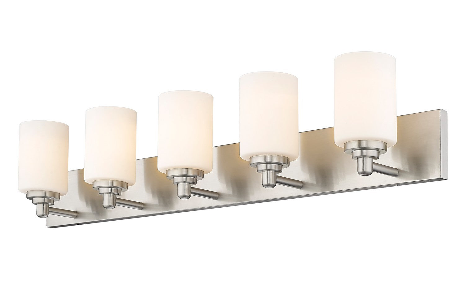 Z-Lite - 485-5V-BN - Five Light Vanity - Soledad - Brushed Nickel