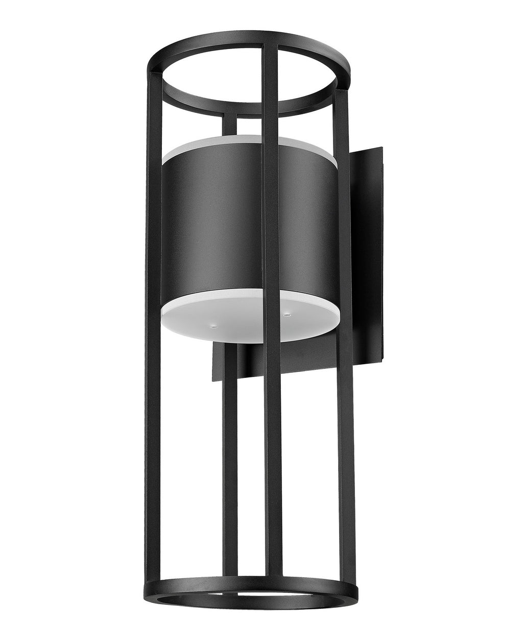 Z-Lite - 517B-BK-LED - LED Outdoor Wall Mount - Luca - Black