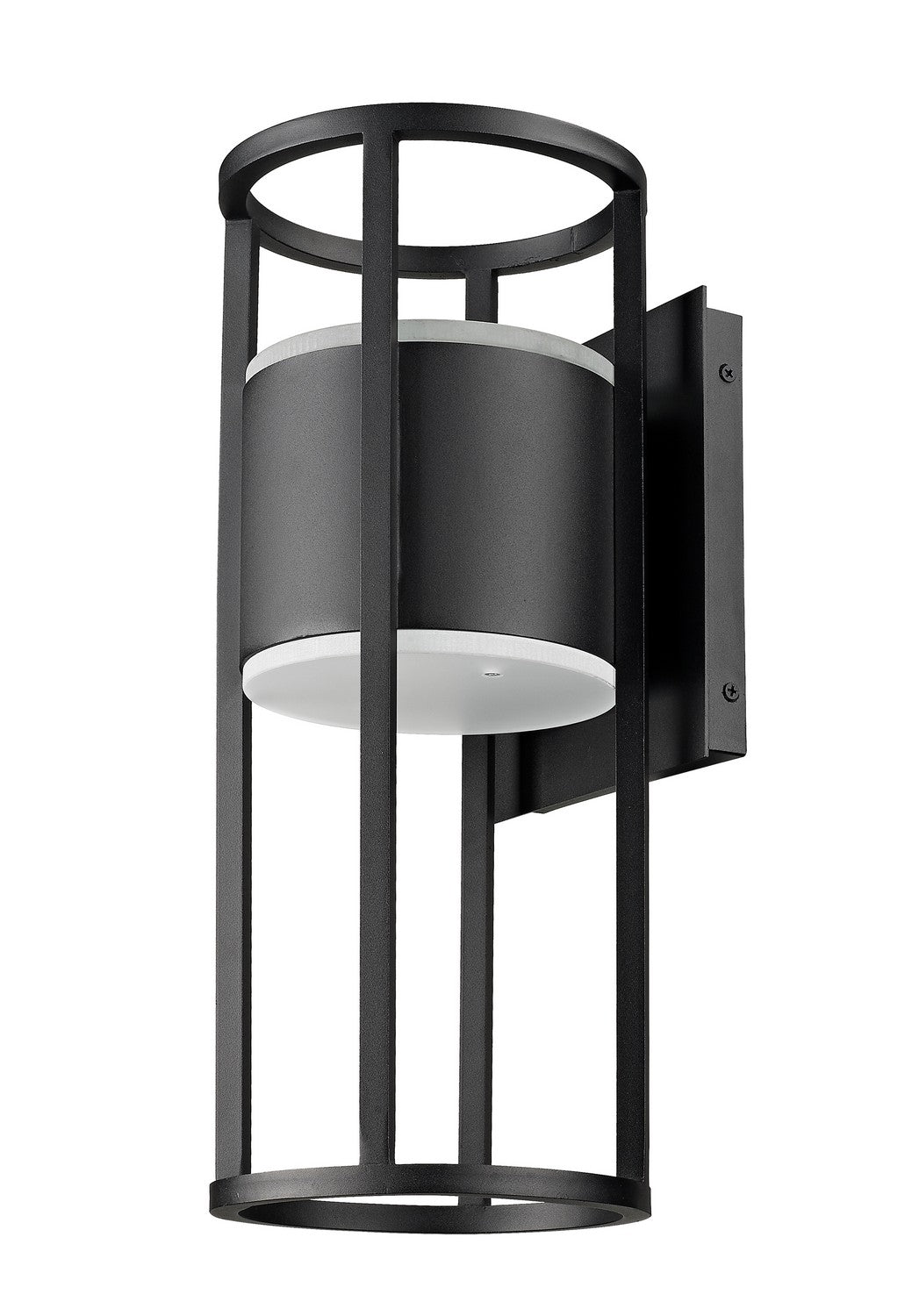 Z-Lite - 517M-BK-LED - LED Outdoor Wall Mount - Luca - Black